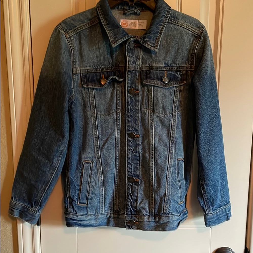 Wonder Nation Blue Jean Jacket Classic Denim